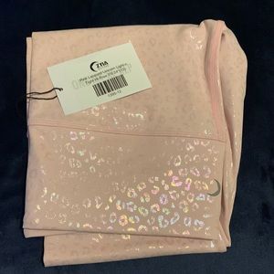 NWT Zyia Pink Leopard Unicorn Light N Tight Size 12